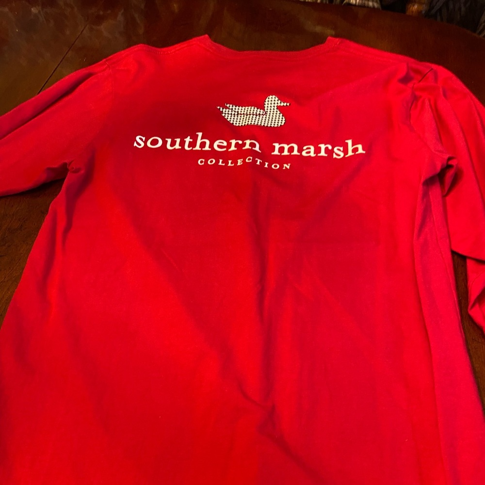 Southern Marsh—men’s medium, long-sleeve t-shirt!
